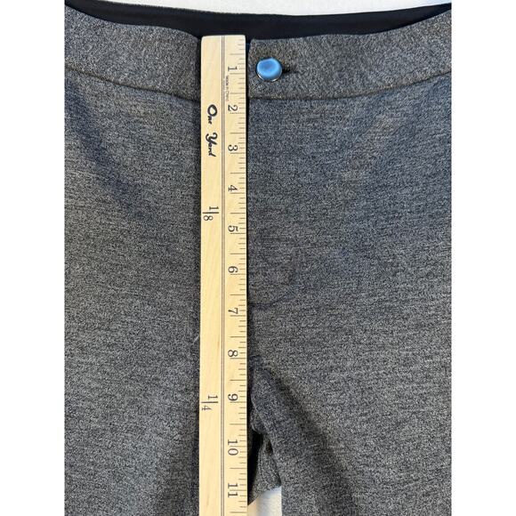 Lululemon City Trek Trouser II Heathered Gray Black Pants Dress Pants 4 - Picture 7 of 11